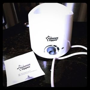 Tommee tippee bottle warmer